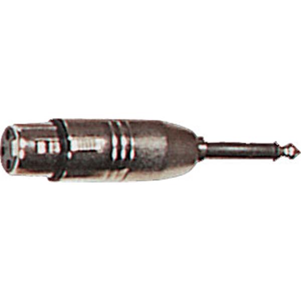 Adaptador Yellow Cable macho Jack 6,35 mm a XLR hembra