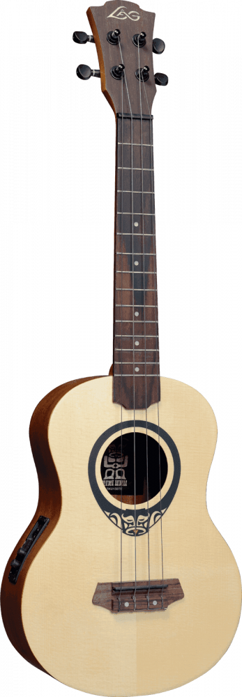 Lâg Tiki Uku TKU150TE - Ukelele Tenor Electroacústico - Natural