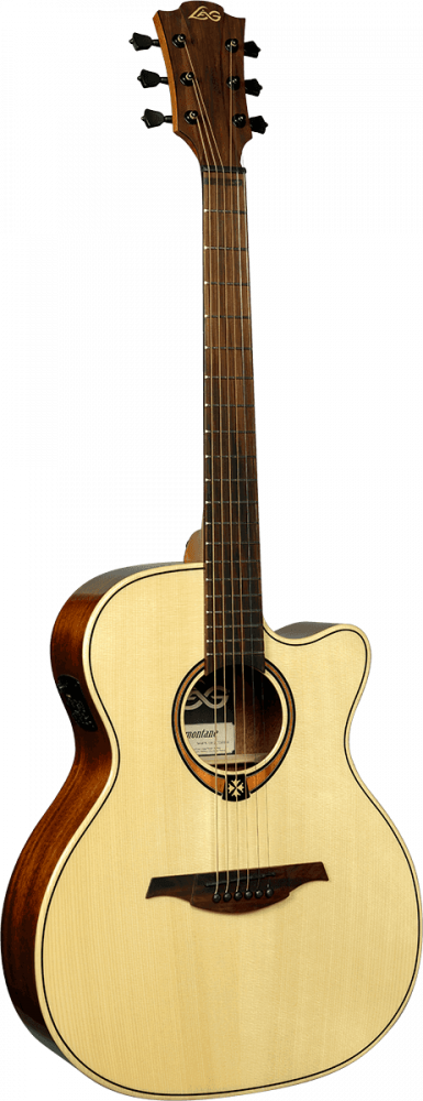 Lâg T88ACE Acoustic Guitar - Natural