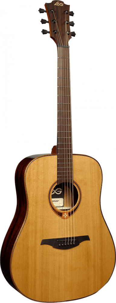 Lâg Tramontane 118 Acoustic Guitar - Dreadnought - Left-Handed - Natural