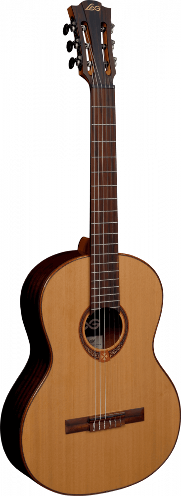 Lâg Occitania 118 Acoustic Guitar - Natural