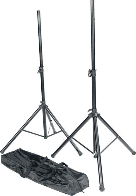 RTX SS01 - Pair of Speaker Stands + Carrying Bag