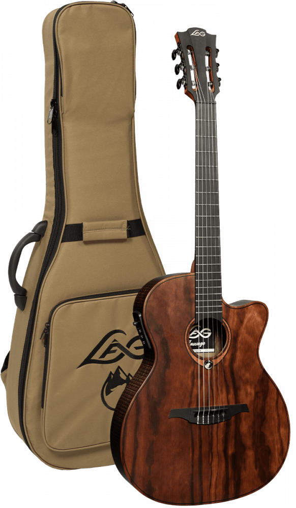 Lâg Sauvage N-ASCE Acoustic-Electric Guitar - Natural