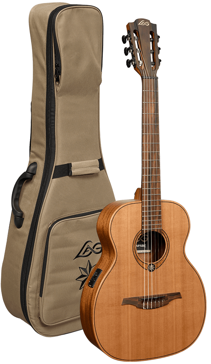 Lâg GLA Escapade-N-RCE Nylon Electro-Acoustic Folk Guitar