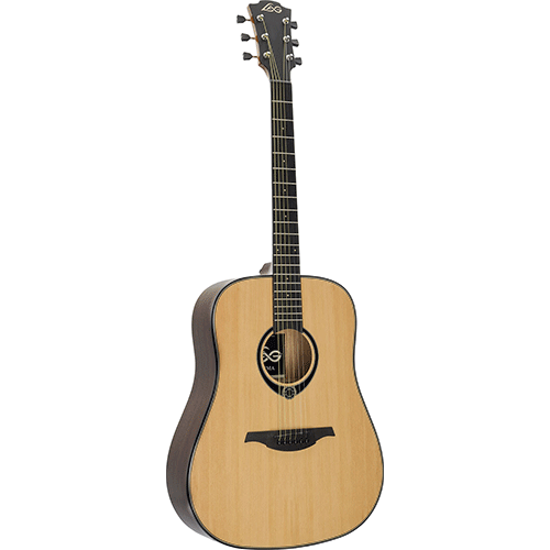 Lâg Gemma Acoustic Guitar - Natural