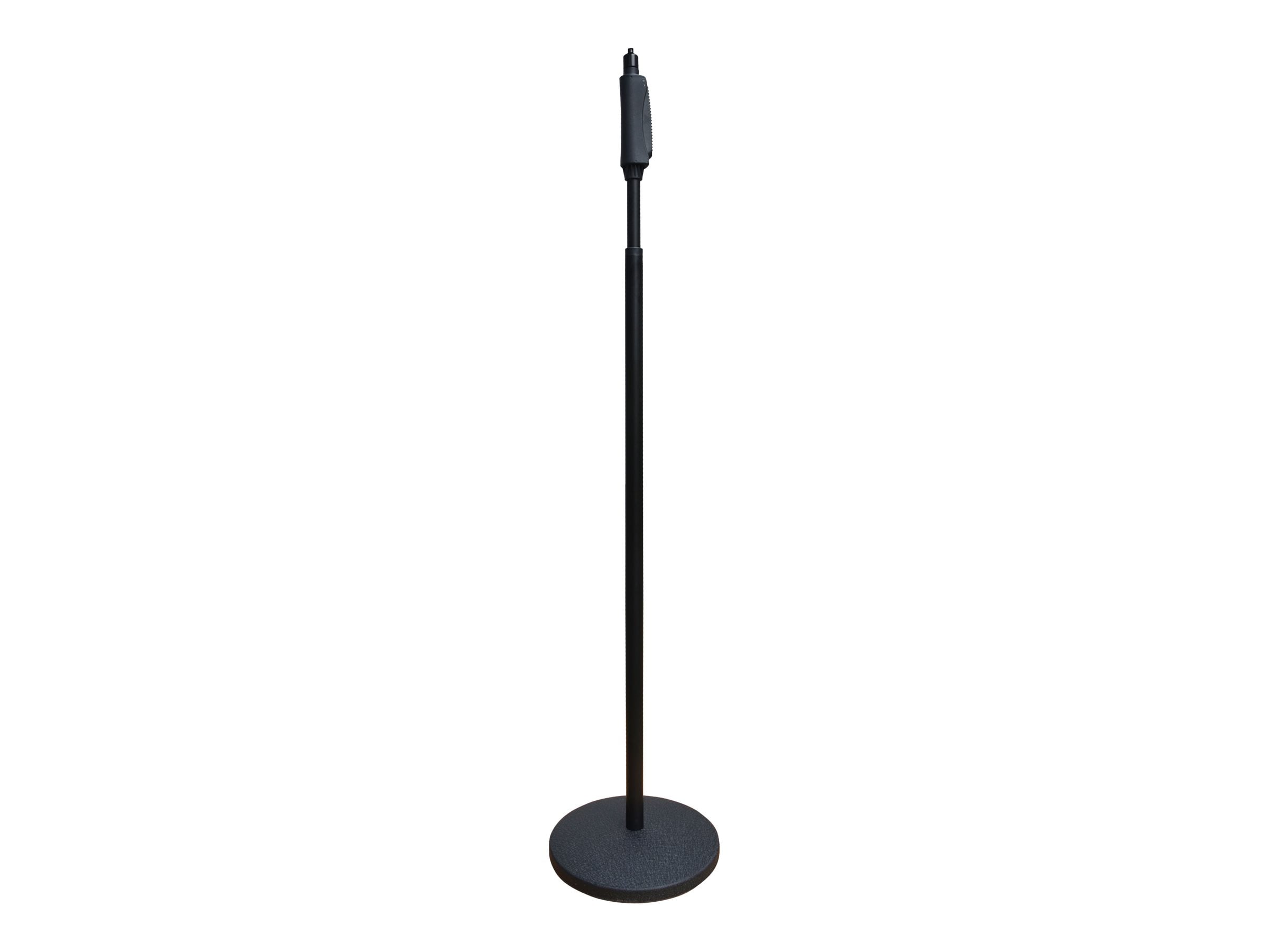Soporte para micrófono Shiver ajustable con base redonda