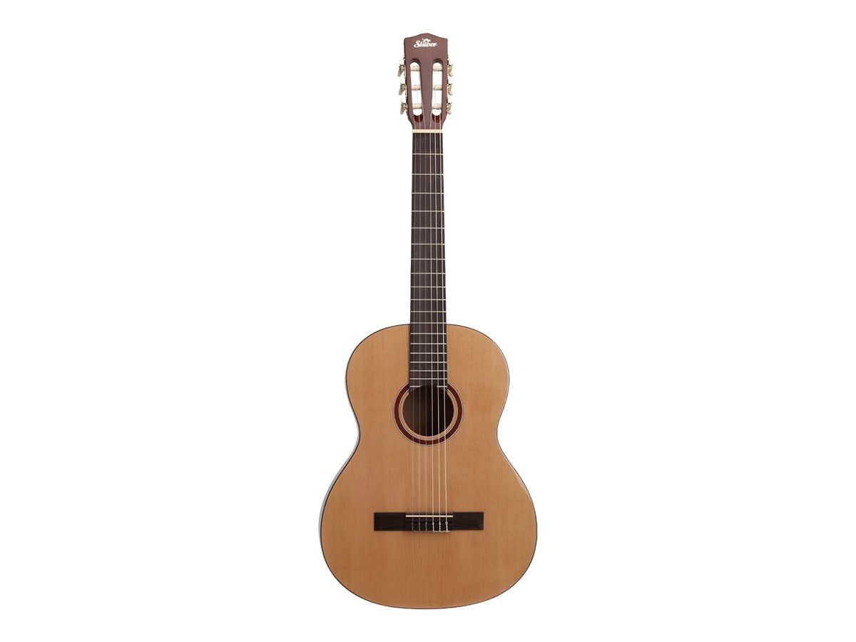 GCS-4/4 - Left Handed Classic Guitar - Natural - Shiver
