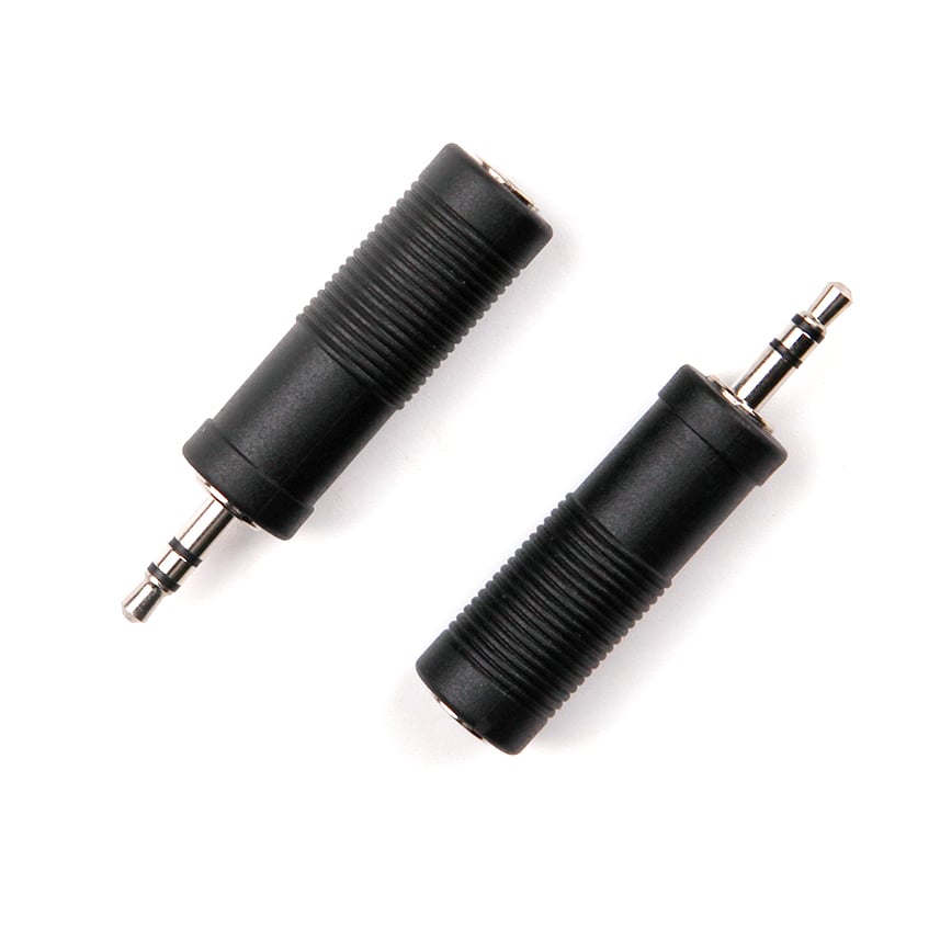 Adaptador Shiver 2x hembra de 6,35 mm / estéreo de 3,5 mm
