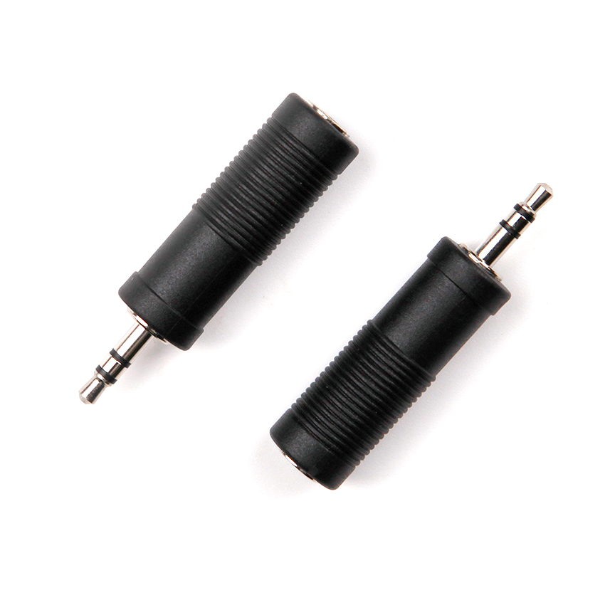 Shiver 2x 6.35mm Female to 3.5mm Stereo Adapter