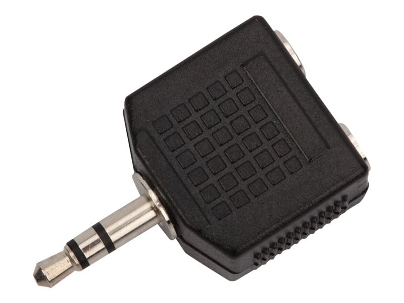 Adaptador Shiver 2x 3.5 mm Femenino / Estéreo 3.5 mm