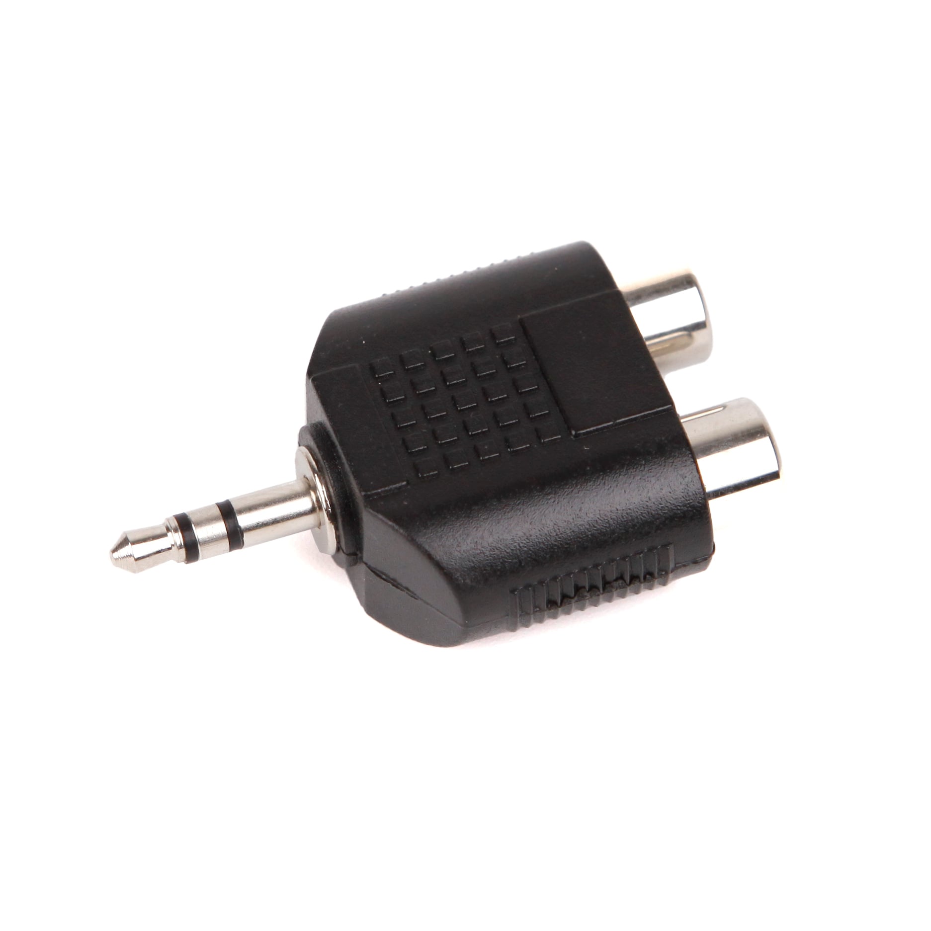 Adaptador Shiver 2x RCA hembra / 3,5 mm estéreo