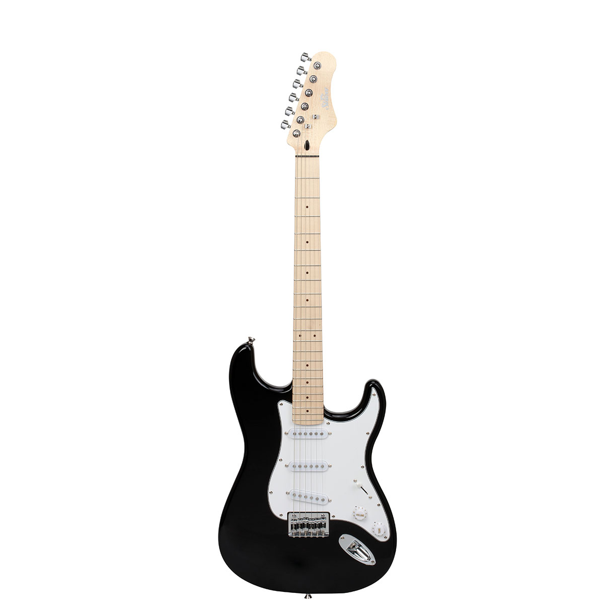 GES-50 - Electric Guitar - Black - Shiver
