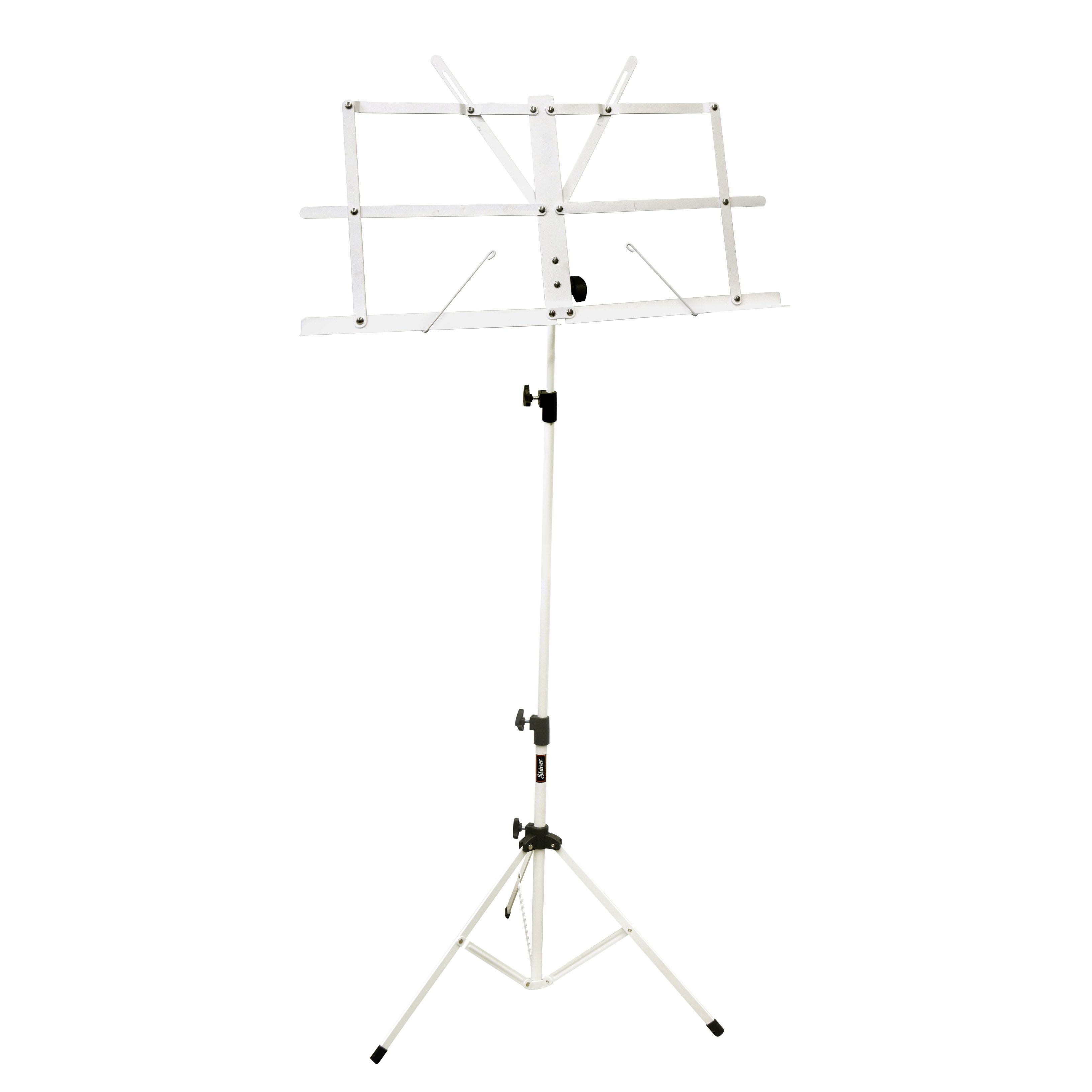 Shiver Standard Desk - White