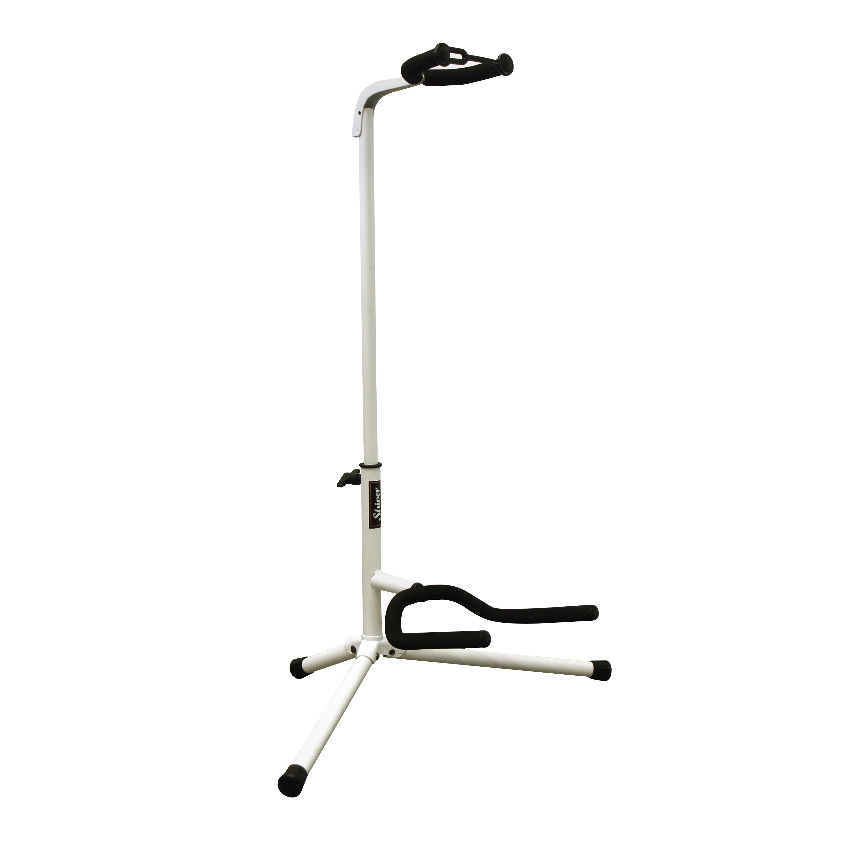 Shiver Cygne Stand Guitar - White