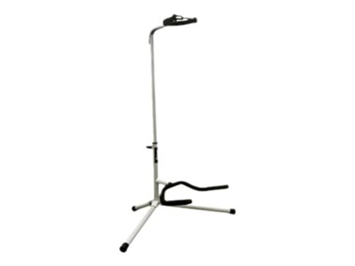 Shiver Swan Neck Guitar Stand - Silver