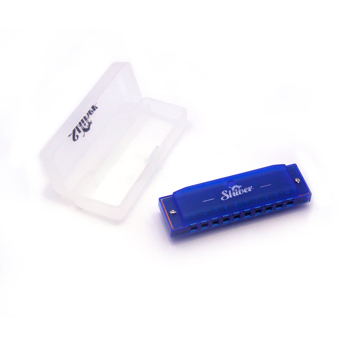 Shiver Diatonic Harmonica - Blue - Shiver