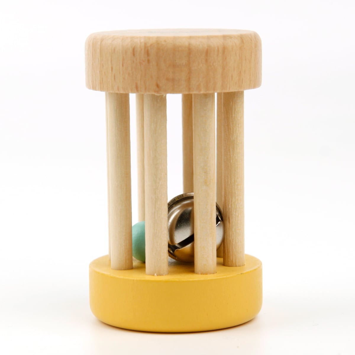 Shiver Kids Wooden Jingle Shaker - Cage Grelot