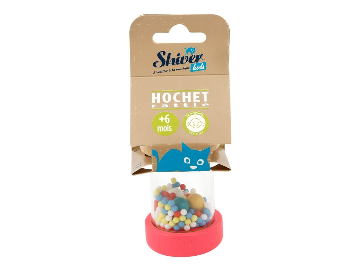 Shiver Kids Musical Rattles - Shiver
