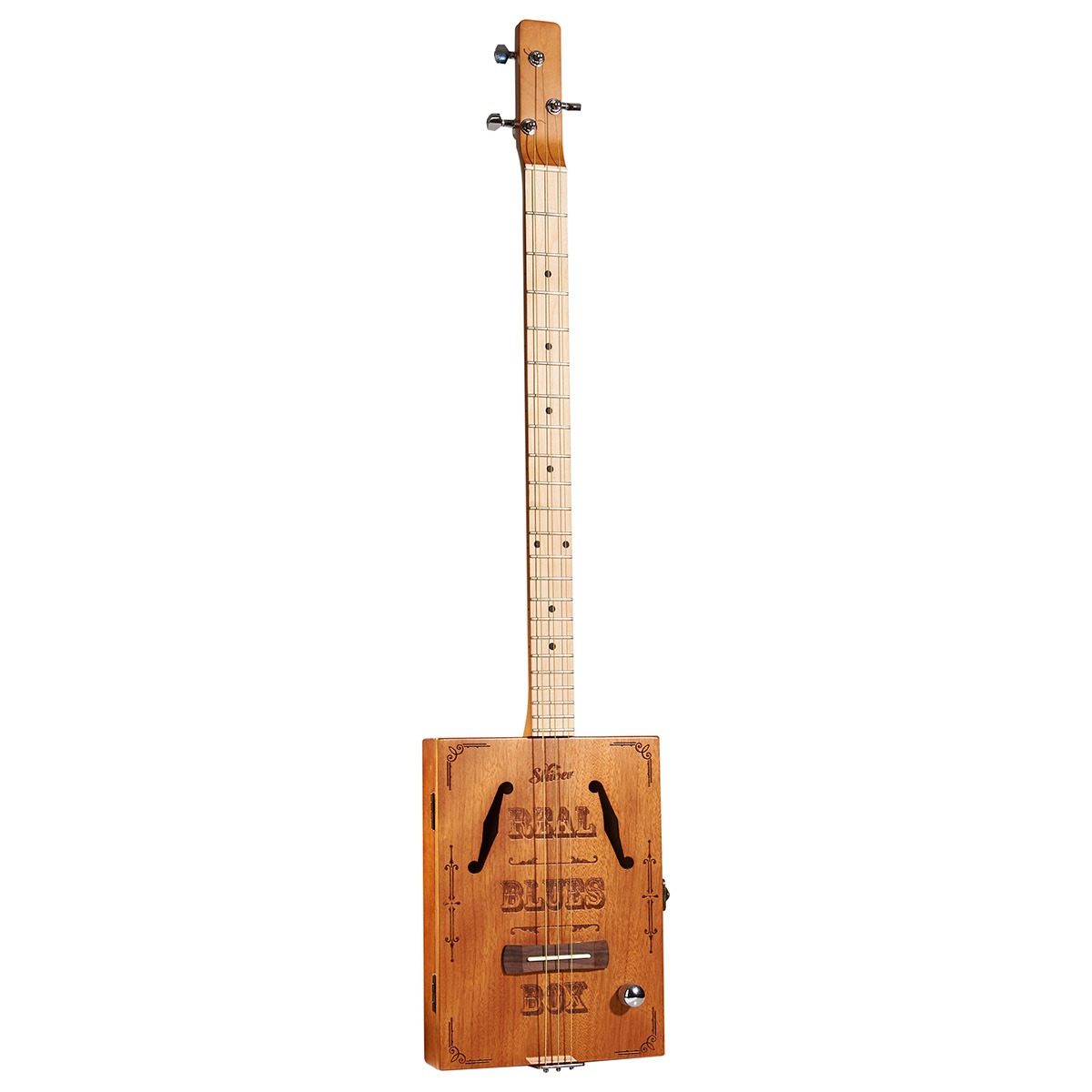 Shiver Cigar Box Guitar - 3-String - Shiver
