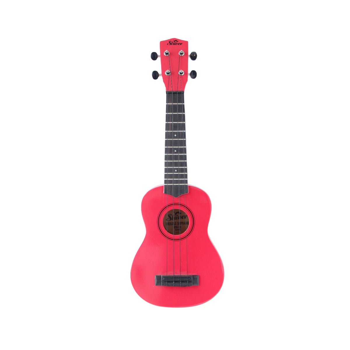 Shiver USS-10 Soprano Ukulele - Pink - Shiver