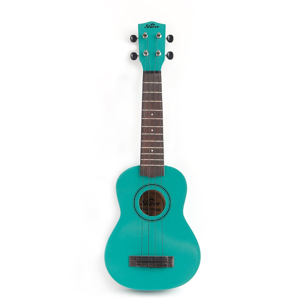 Shiver USS-10 Soprano Ukulele - Blue - Shiver