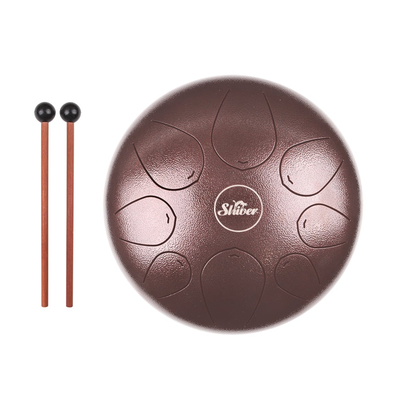 Kampan Zen - Steel Tongue Drum - 8 Notes - Shiver