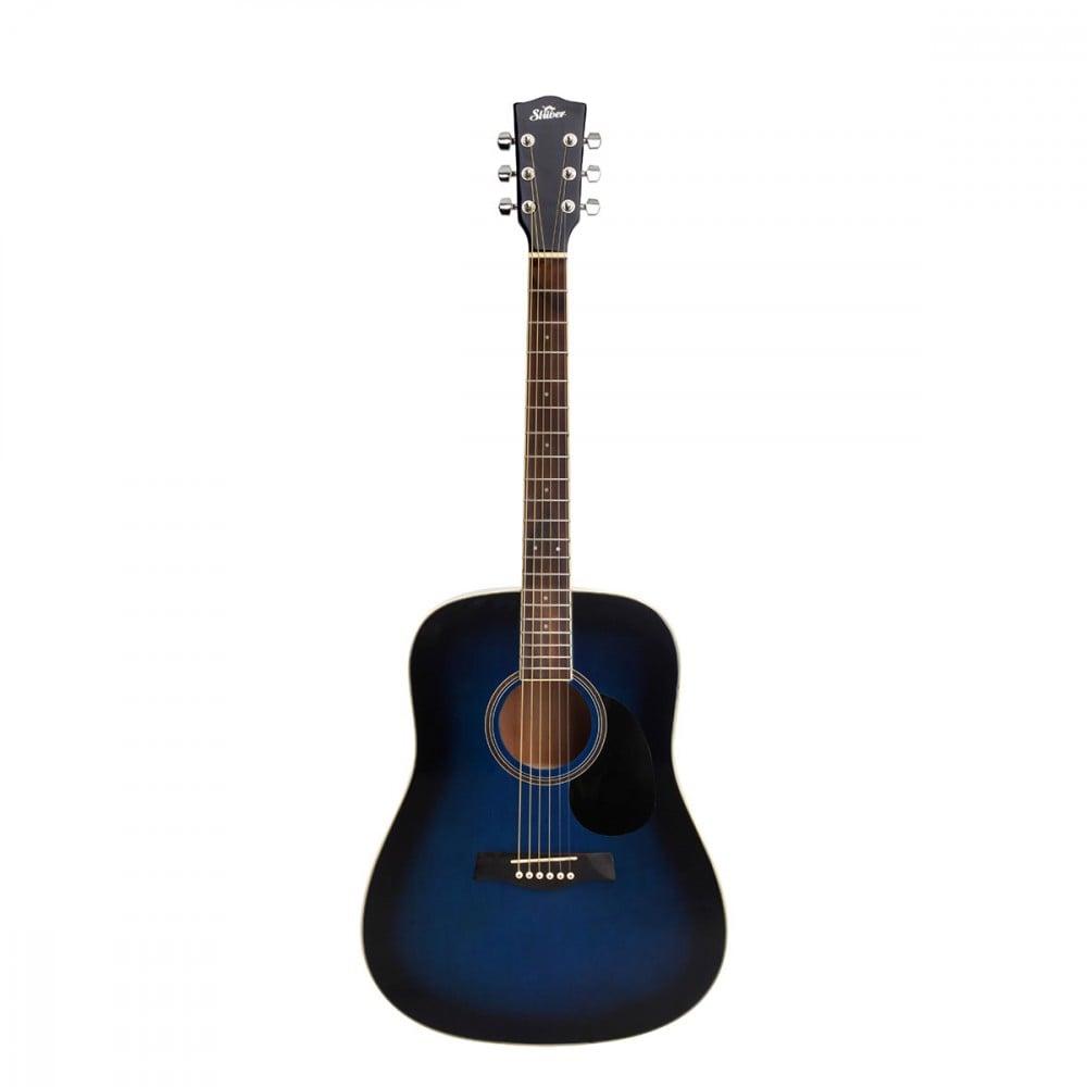 GFS-51 - Guitarra Folklórica - Azul - Shiver