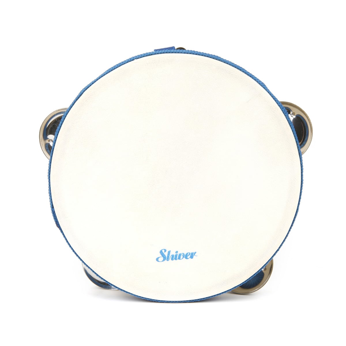 Shiver Kids Children's Tambourine - Natural Skin