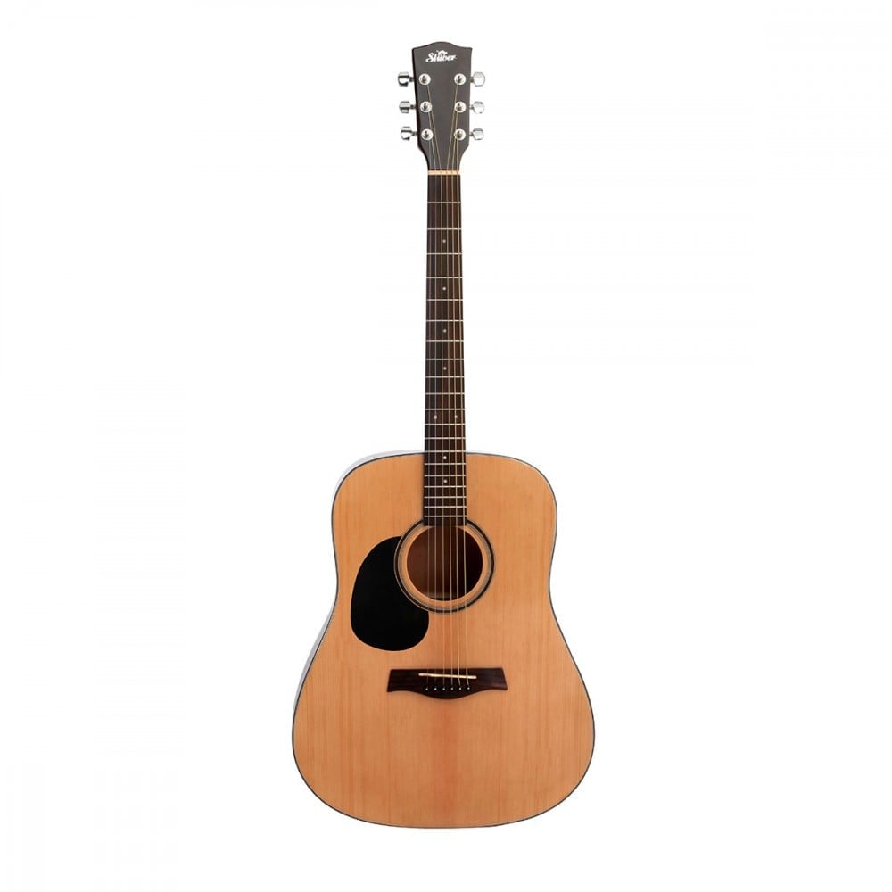 Guitarra acústica Shiver GFS-51 para zurdos - Natural - Shiver