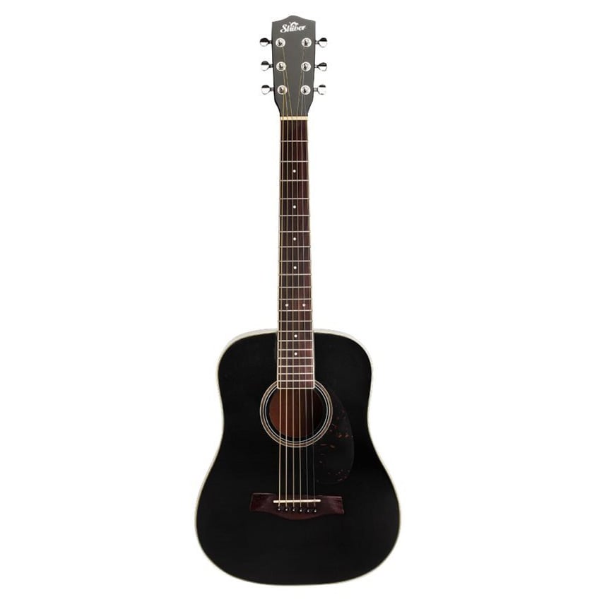 Shiver GFS Baby 2 Acoustic Guitar - Black