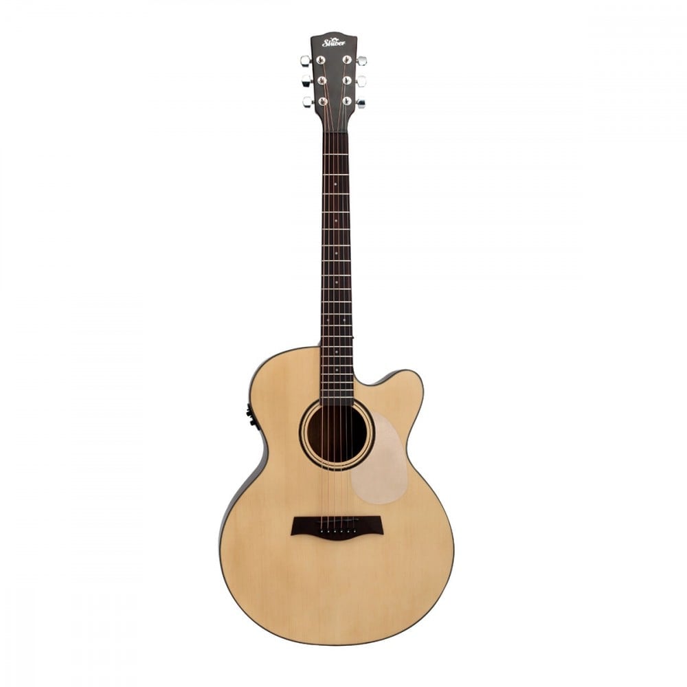 Shiver GFS-JCE201 Natural Acoustic-Electric Guitar