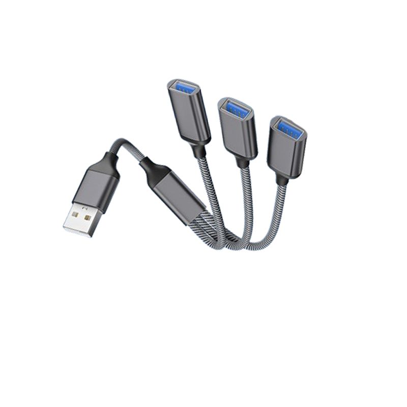 INF USB 3-Port Splitter Adapter