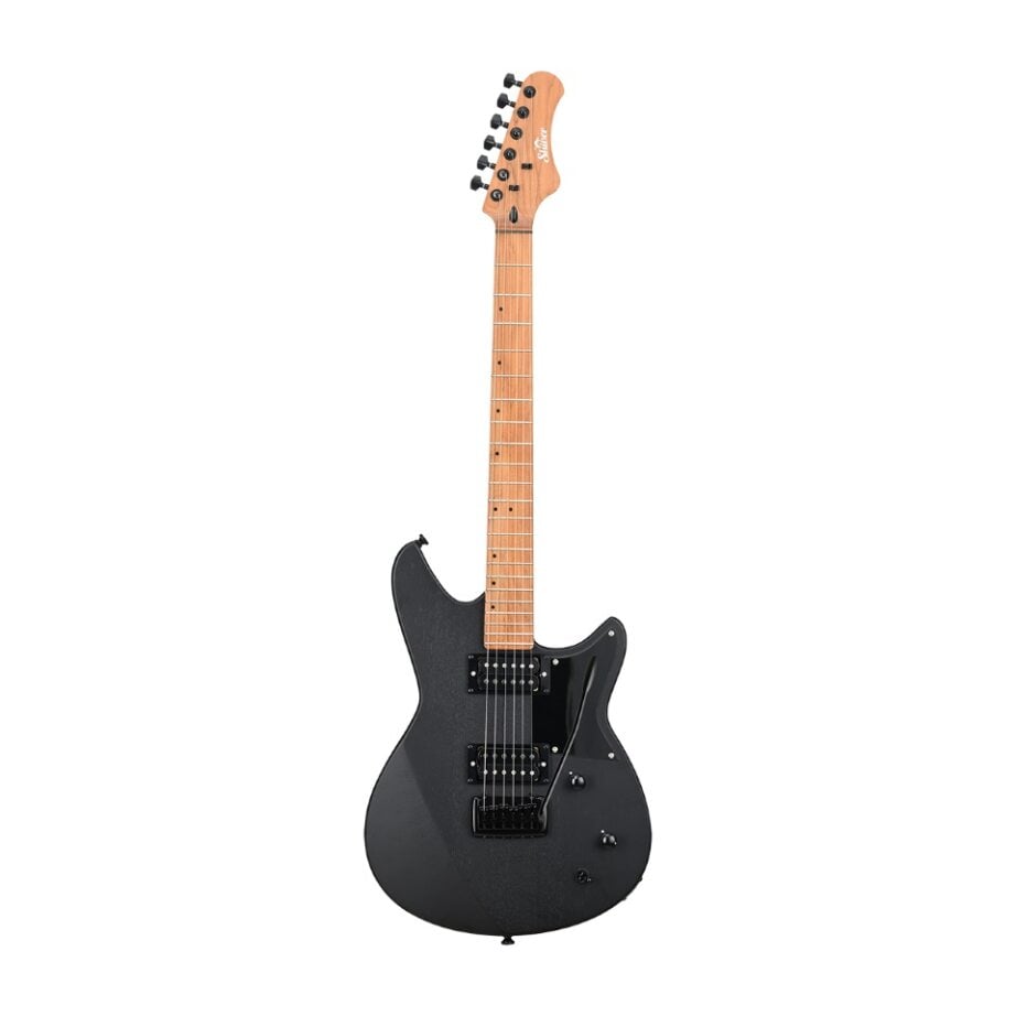 Shiver GES-More Electric Guitar - Black