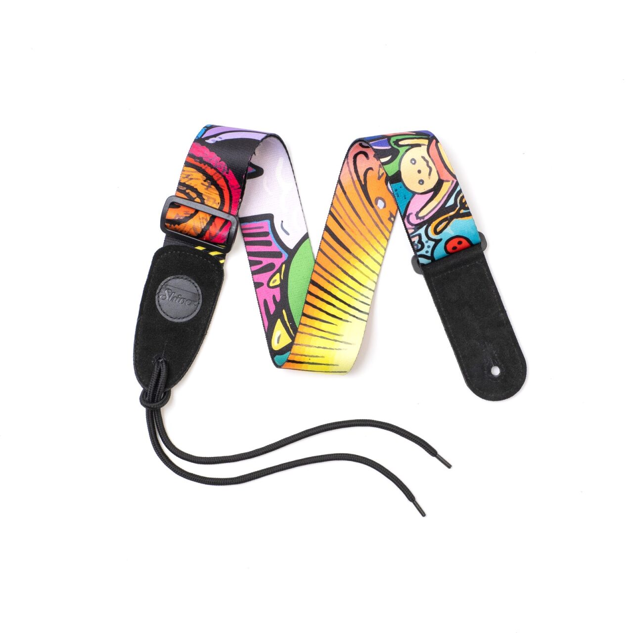 Sangle de guitare Shiver Doodle Art