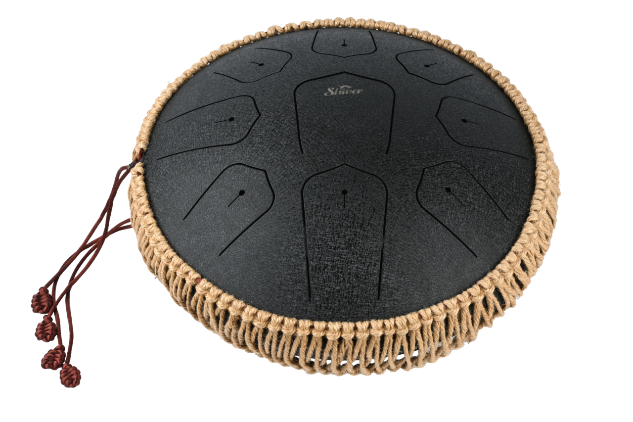 Shiver SI Minor Tongue Drum - Black
