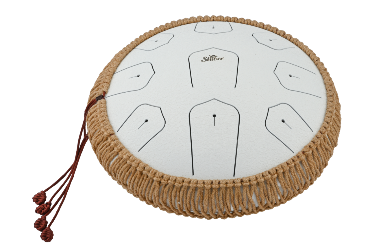 Shiver DO Minor Tongue Drum - White - Shiver