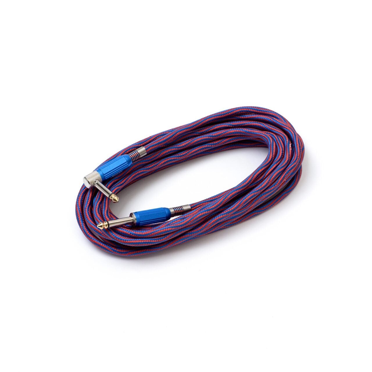 Shiver 6.35mm Bicolour Angled Cable - 6m