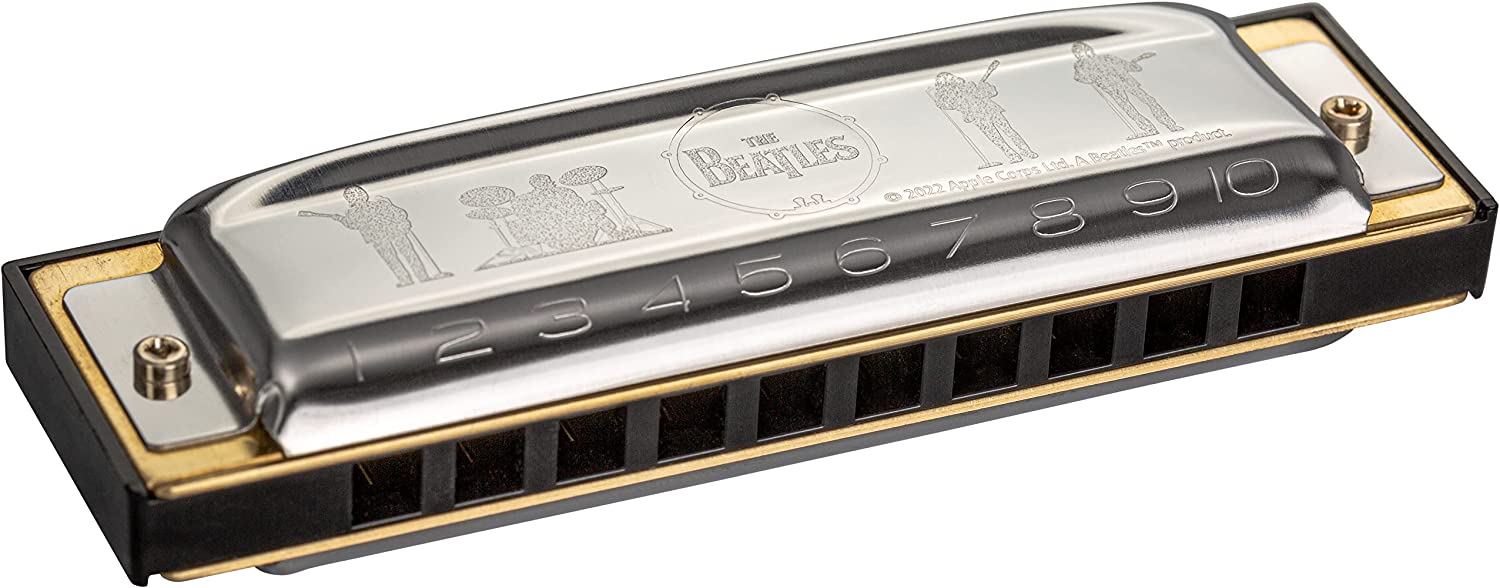 Hohner The Beatles Harmonica (C Major, Medium Size)