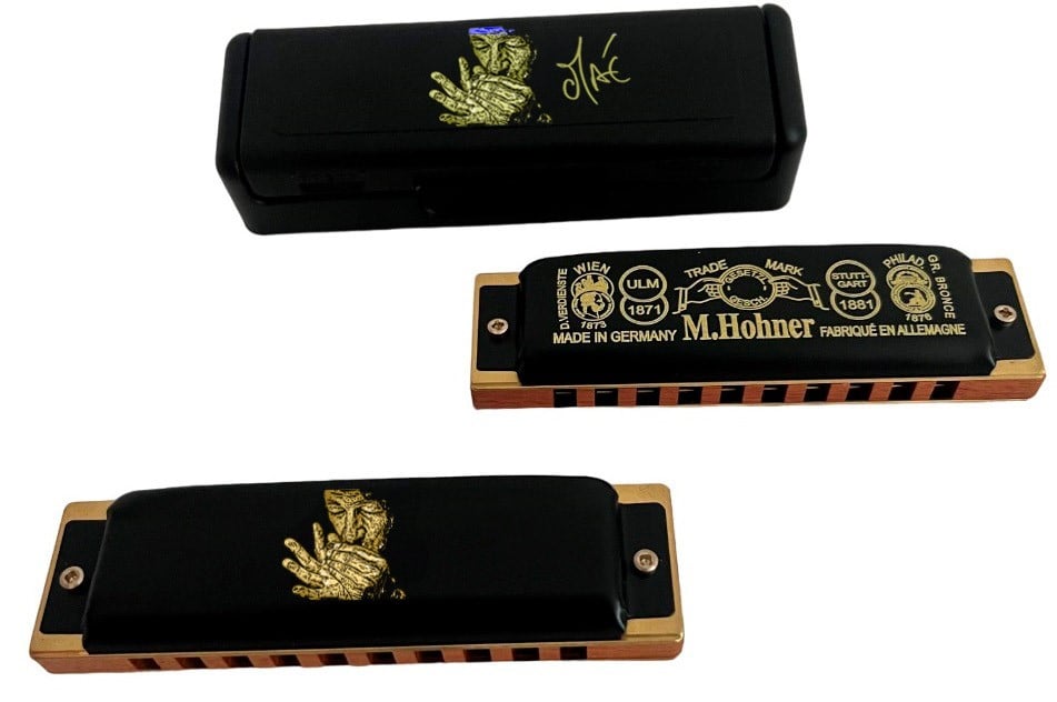 Hohner Christophe Maé Signature Harmonica