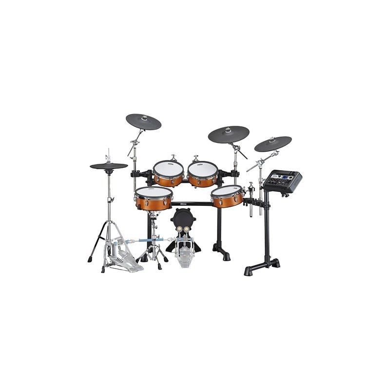 Yamaha DTX8K-MRW Electronic Drum Kit - Real Wood