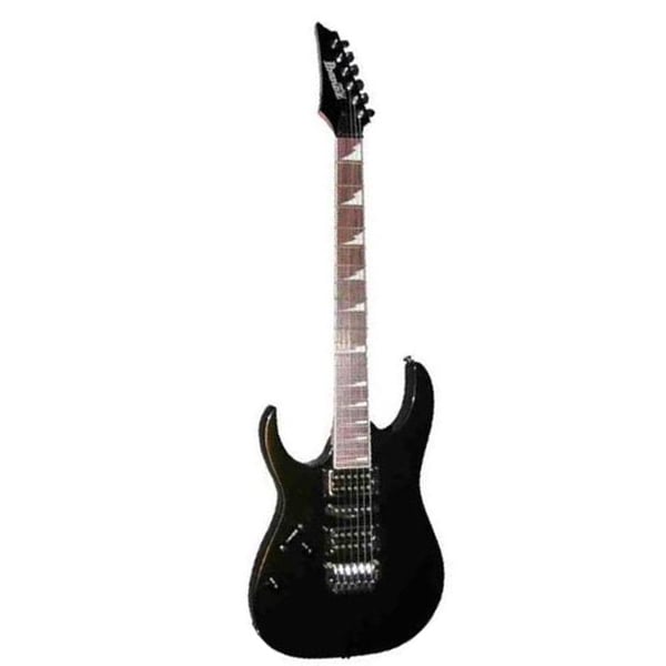 Ibanez GRG170DXL Electric Guitar - Left-Handed - ST Type - Black