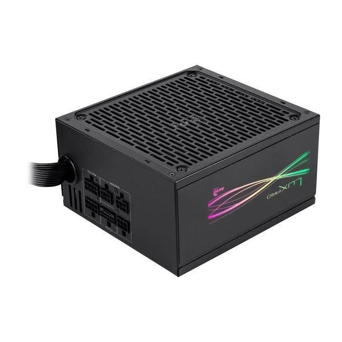 AeroCool Lux M RGB 750W Power Supply - Black