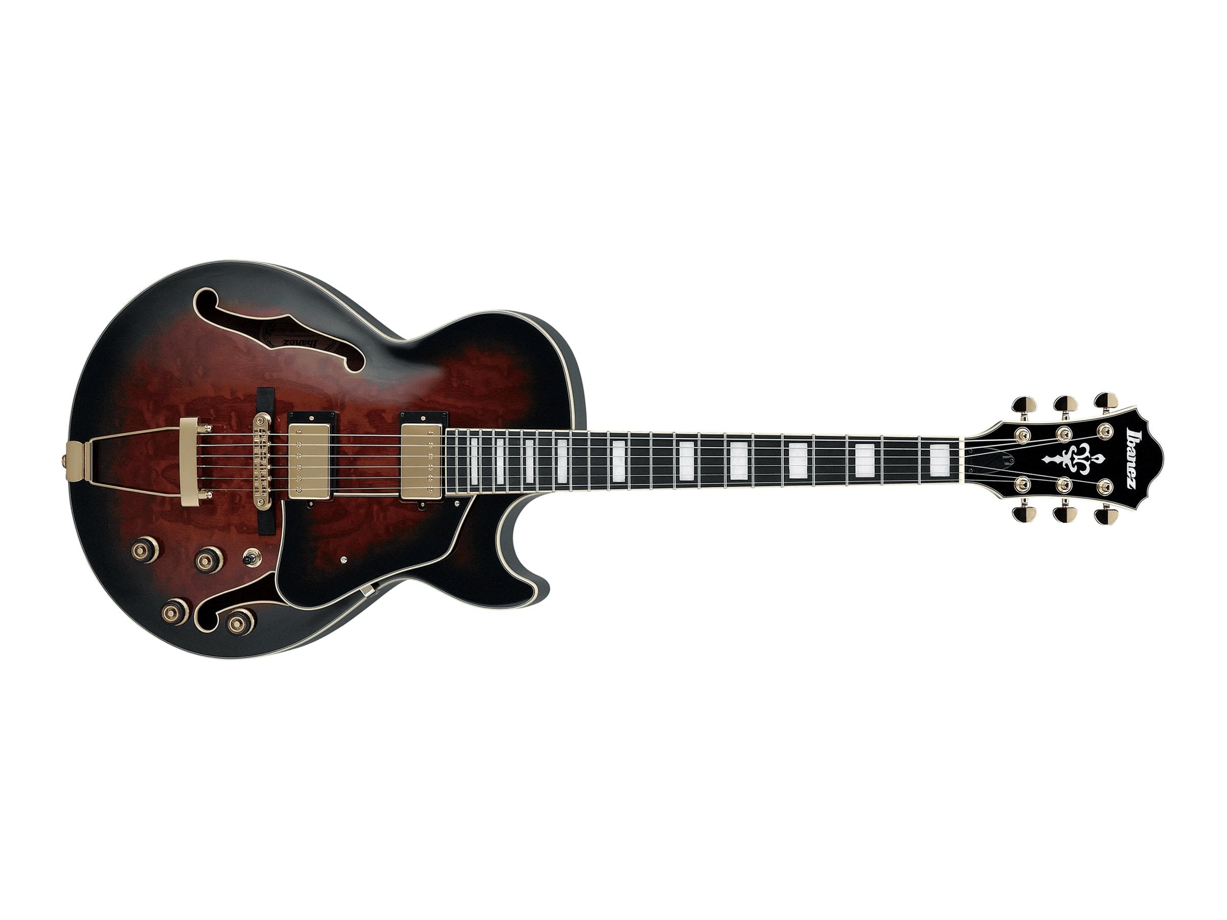 Ibanez AG95QADBS Artcore Expressionist Guitar