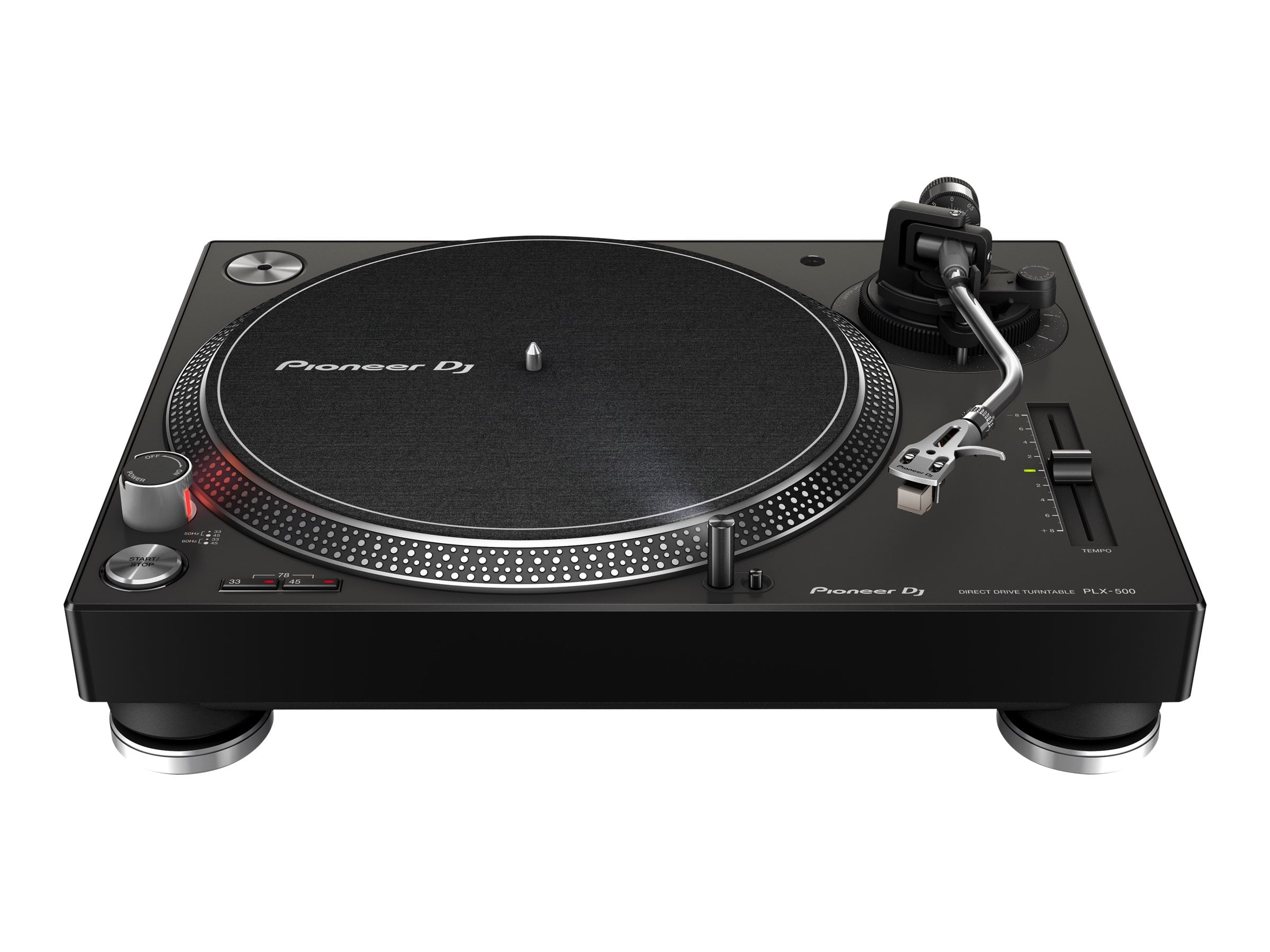 Pioneer DJ PLX-500K Turntable - Black