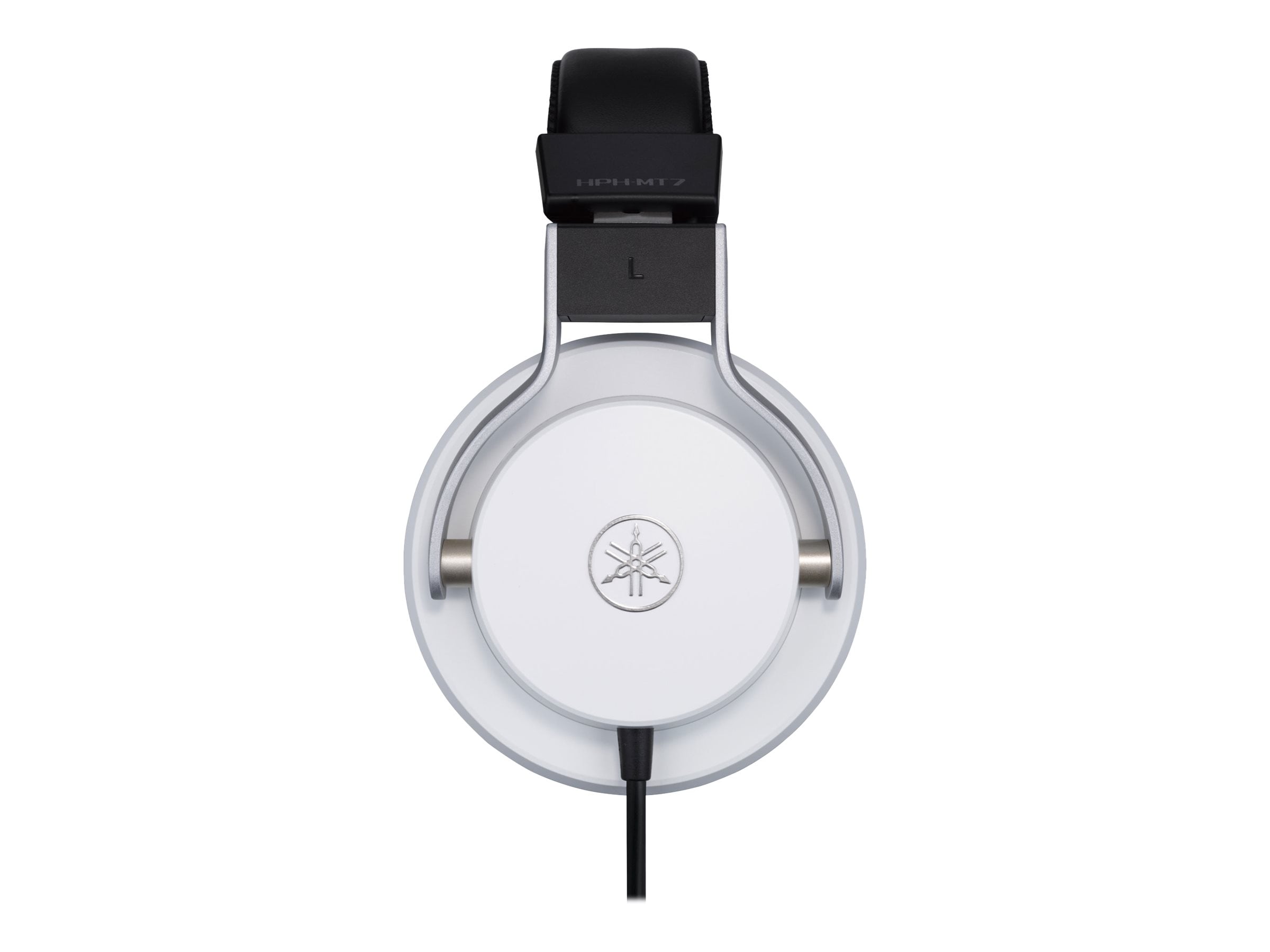 Yamaha HPH-MT7W Headphones - 3.5mm Jack - Wired - White