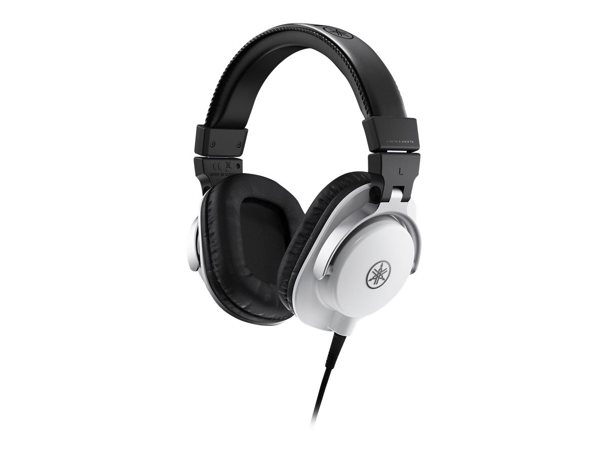 Casque Yamaha HPH-MT5W - Blanc