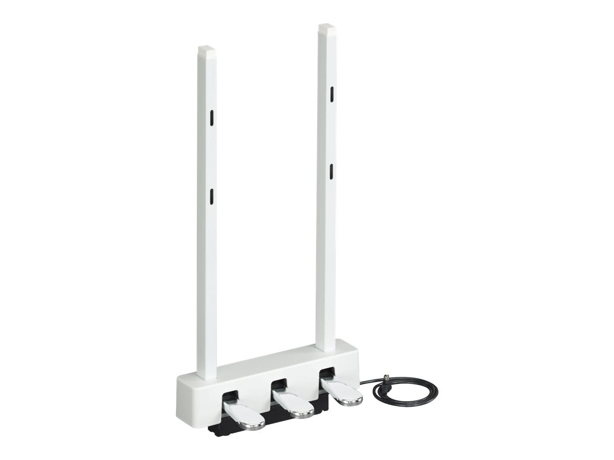 Tablero de pedales blanco Yamaha LP-1WH para P-125WH