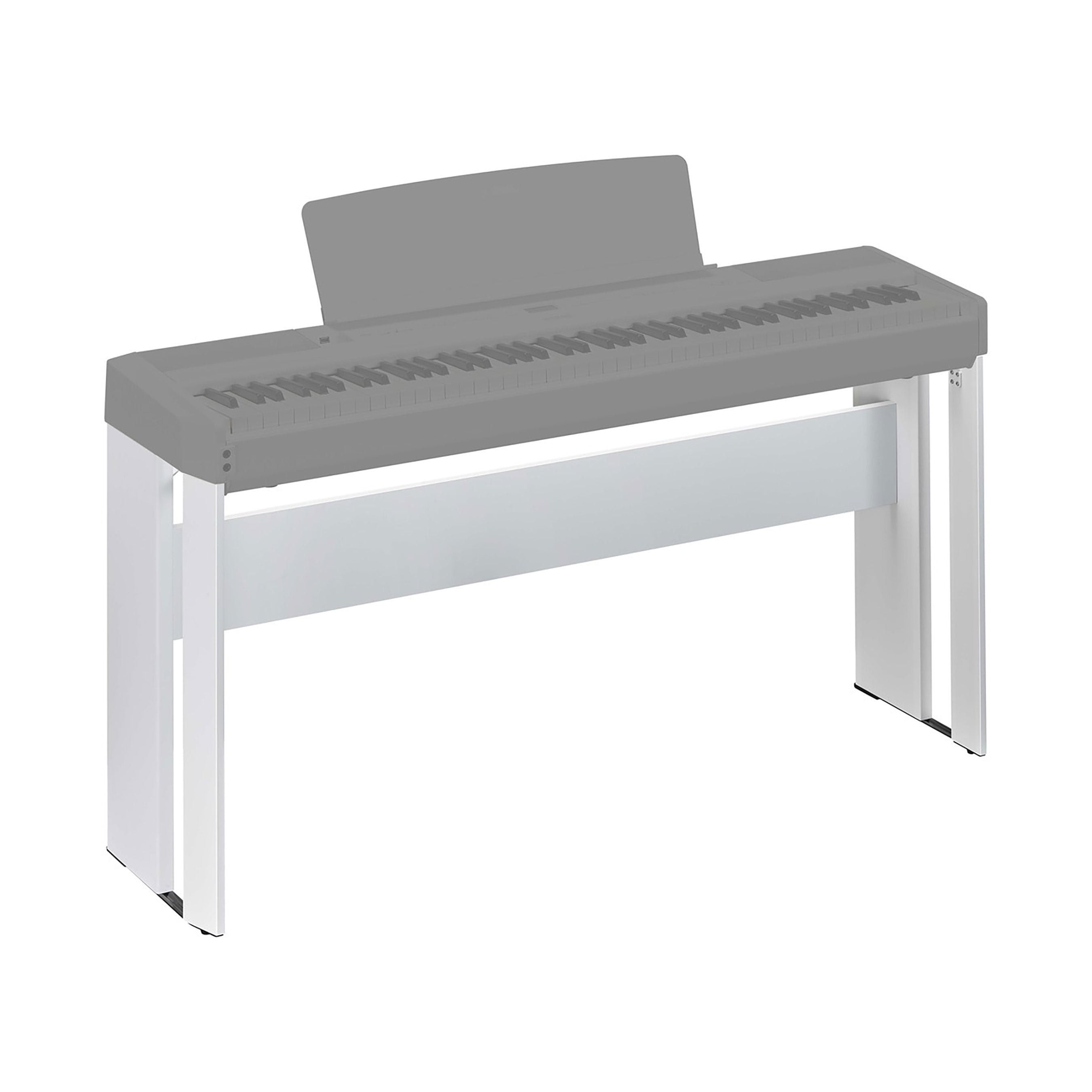 Soporte Yamaha L515WH Blanco para Piano P-515