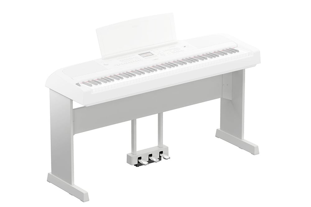 Yamaha L-300WH Keyboard Stand for DGX-670WH