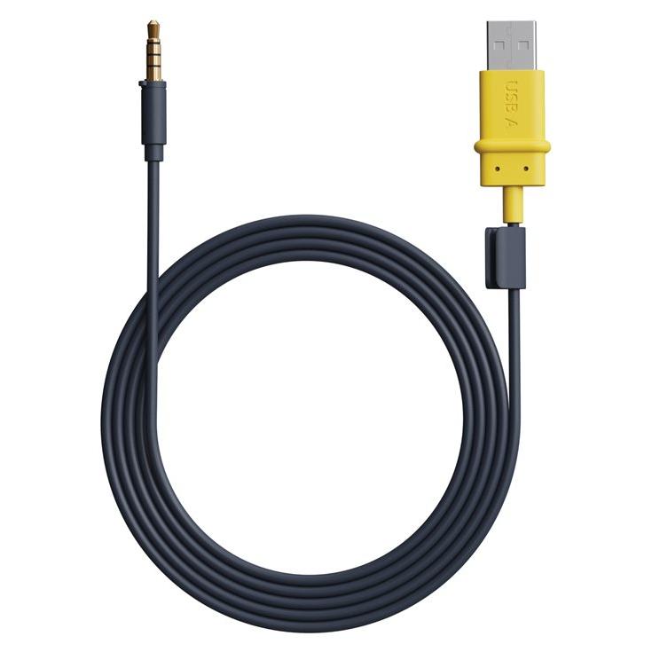 Logitech USB-A to Headphone Jack Adapter